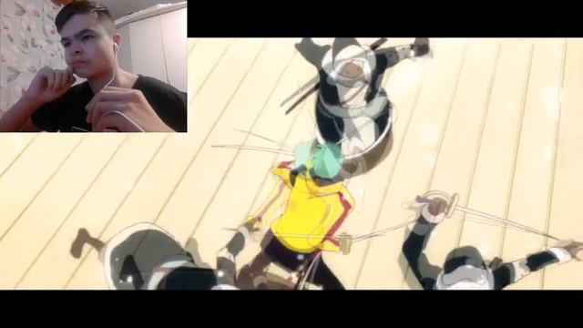 Реакция | AnimeRap - Roronoa Zoro Rap 2016 | Реп про Ророноа Зоро | Ван Пис