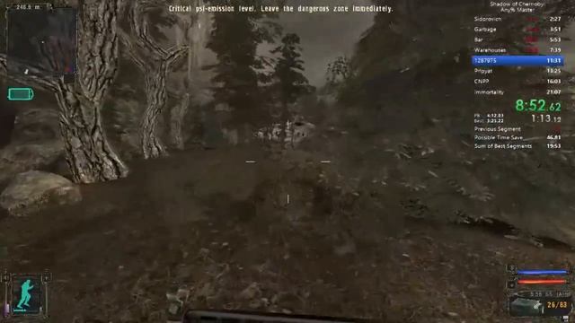 S.T.A.L.K.E.R.: Shadow of Chernobyl Any% Master speedrun in 19:36 смотреть онлайн