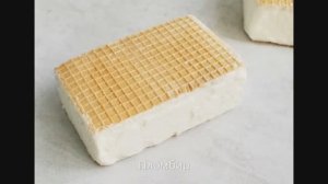 Сублимированное мороженое (пломбир)