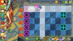 Plants vs Zombies 2 Mod: BANANA LAUNCHER vs GARGANTUAR FIGHT!