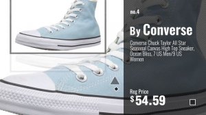 Top 5 Converse Shoes Blue [2018]: Converse Chuck Taylor All Star Ox Navy Unisex M9697 Style: