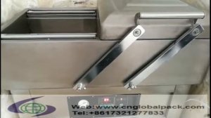 Automatic single chamber food meat grains table vacuum sealer vacuum packing machine