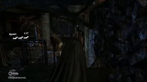 Batman Arkham Asylum - Невидимый хищник / Invisible Predator - Creative gameplay