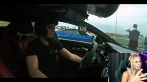 Смотрим Тамаев vs Венгалби! BMW M5 против Mercedes CLS 63 AMG. Мощная Гонка!