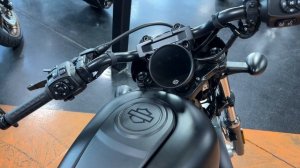 Harley Davidson Nightster VS Nightster S