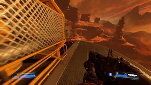 Doom 4 прохождение часть 1