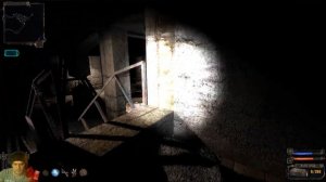 S.T.A.L.K.E.R.: Shadow of Chernobyl  ●  Встреча с Доктором в тайнике Стрелка.