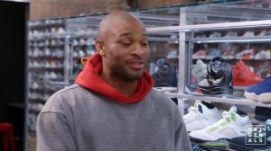 P.J. Tucker Goes Sneaker Shopping With Complex