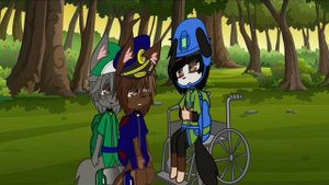 Paw patrol omorashi / omakyausi #13 (requested by Two other people) “ stalker”