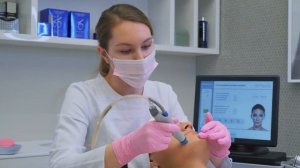 Голливудская чистка лица Hydrafacial (Гидрофэсиал) в Новосибирске.