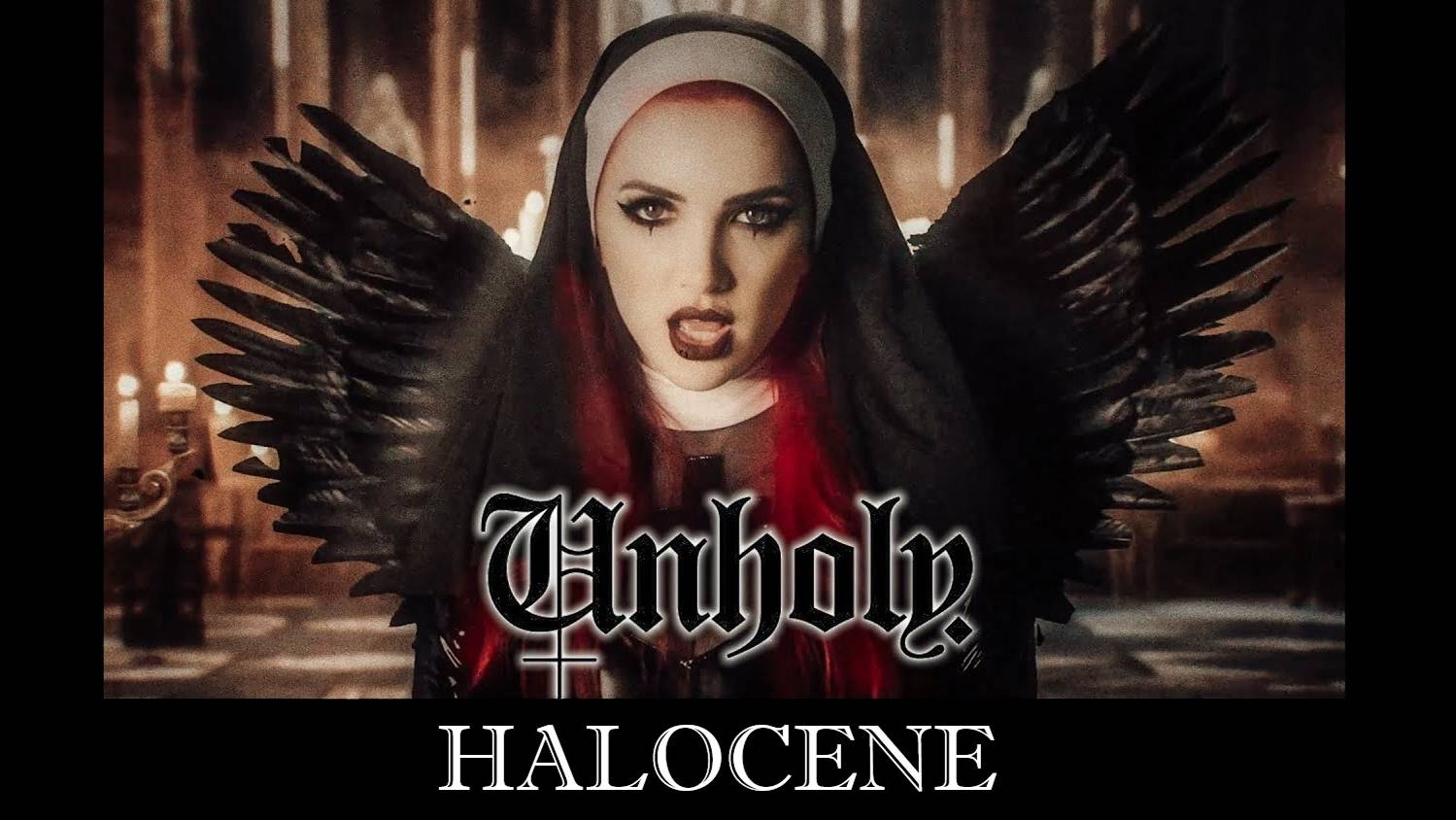 HALOCENE - Unholy (Sam Smith & Kim Petras metal cover HD/FullHD)