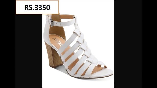 ECS WHITE COLOURS BEAUTIFUL COLLECTION OF LADIES FOOTWEARS NEW DESIGNS 2020 смотреть онлайн