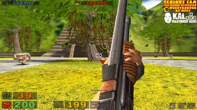 Прохождение Serious Sam - The Second Encounter Часть 2 смотреть онлайн