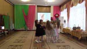 Танец  "Доченька моя", старшая группа №10