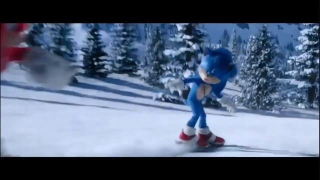 *NEW SCENES* Sonic The Hedgehog 2 TV Spot In HD смотреть онлайн