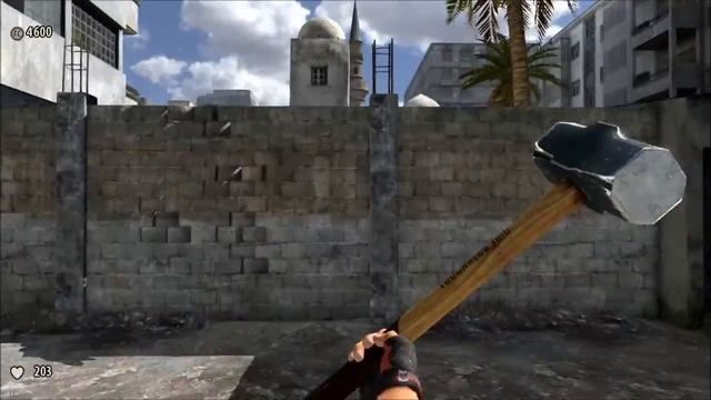 Duke Nukem: BFE - The Duke vs. Serious Sam 3 - Level 1 смотреть онлайн