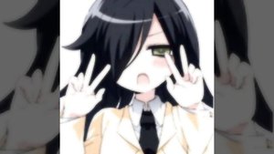 Watamote ending (speed up)