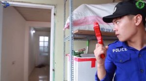 Game Nerf War : Winter Warriors Use Skill MEGA Nerf Guns | Fight Attack Bandits Diamond