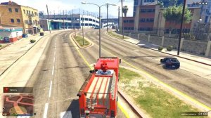 ГТА 5 ОНЛАЙН - ПРАНК ПОЖАРНЫЕ ЛОС САНТОСА! ТРОЛЛИНГ! (GTA 5 ONLINE)