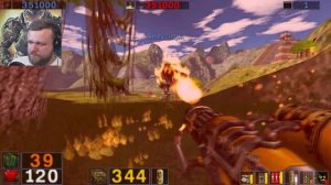 Serious Sam Classic The Second Encounter №2. 3D платформинг....