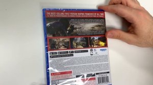 Sniper Ghost Warrior Contracts Elite Edition (PS5) Unboxing