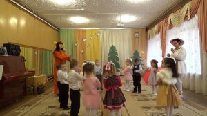 Танец "Каблучок", младшая группа №3