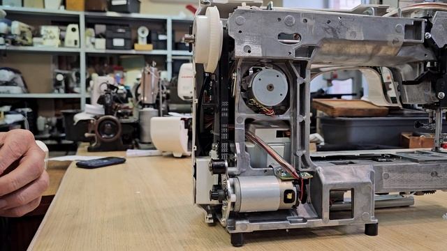 Особенности электродвигателей компьютерных швейных машин смотреть онлайн