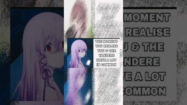 watching yandere meme