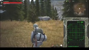 Stay Out качаемся на везувии сбор артефактов