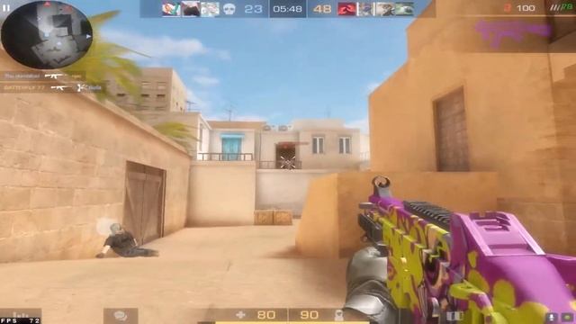 ПОДРУГА ПОДРУГ👩💼 | Fragmovie Standoff 2 смотреть онлайн