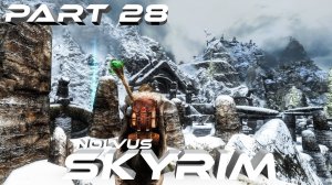 СкайримSkyrim #28 Лабиринтиан! Мираж мертвеца. NOLVUS 2000+Модов Прохождение За Мага 2К