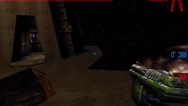 Unreal Tournament 1999 спидран по карте встретившиеся миры (СКОРОСТЬ200%)