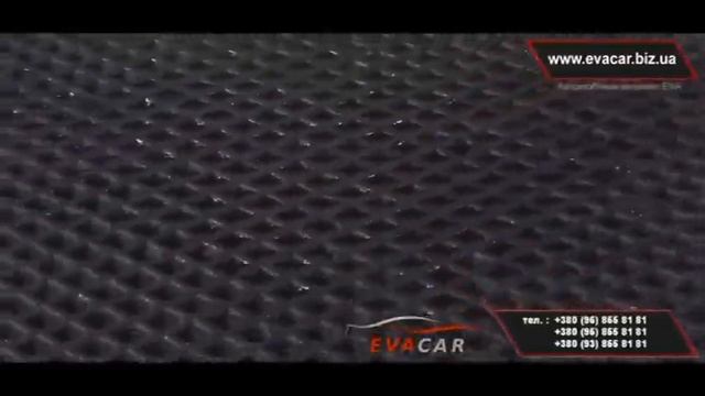 Инновационные авто-ковры Eva Car! смотреть онлайн