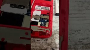 мой старый кнопочный телефон