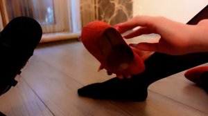 👣 ASMR  shoes fitting tapping  👣 АСМР Туфли таппинг ногти