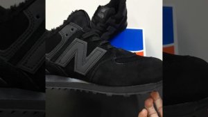 Кроссовки New Balance 574 мужские зимние.