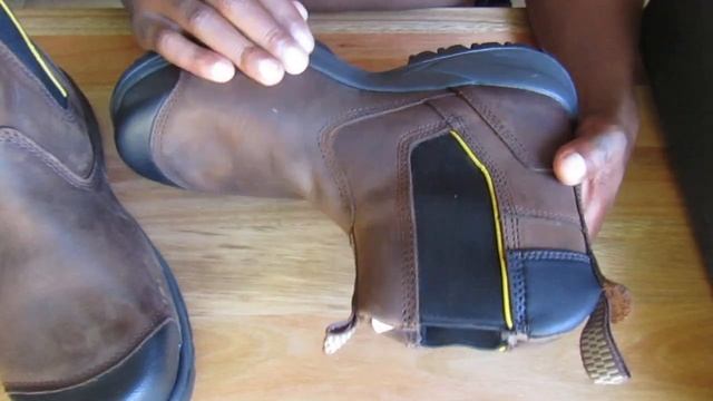 UNBOXING Caterpillar Propane Boot | CAT Mens Propane Steel Toe Boot