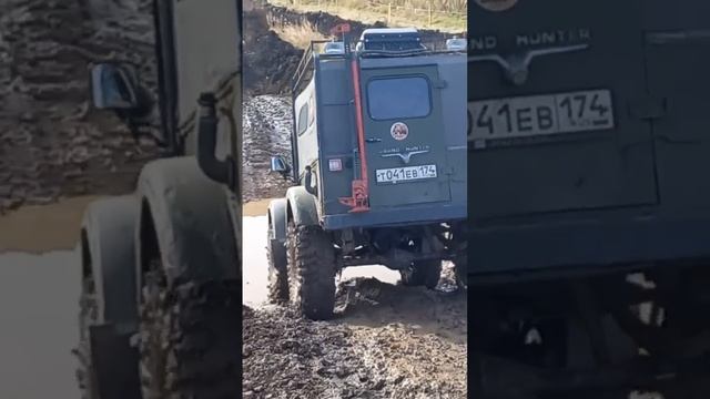 #offroad74 #уральскаязасада #газ69