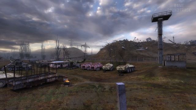 S.T.A.L.K.E.R. Shadow of Chernobyl. Ambient #03. Game Soundtrack. смотреть онлайн