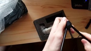 Анбоксинг и обзор микрофона Samson C01U PRO / Посылка из Китая