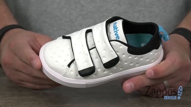 Native Kids Shoes Monaco H&L CT (Toddler/Little Kid) SKU: 8994666 смотреть онлайн
