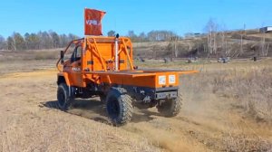 Урал-Некст-43206 показательный заезд на RFC Ural.