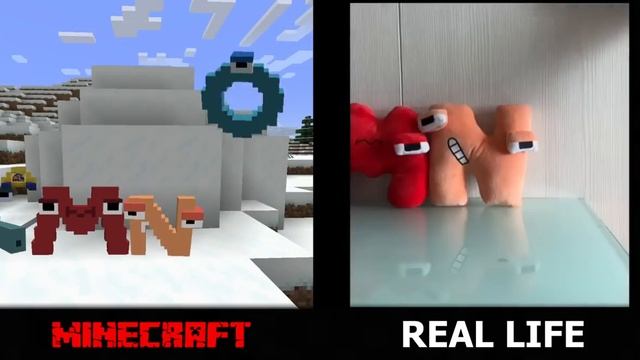 Алфавит лор майнкрафт против игрушек смотреть онлайн