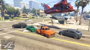 ГТА 5 ОНЛАЙН - ТРОЛЛИНГ С ЭВАКУАТОРОМ! НЕБЕСНАЯ ПИНЬЯТА! ЧИТЕРСКИЙ КАРГОБОБ! ПРАНК (GTA 5 ONLINE)