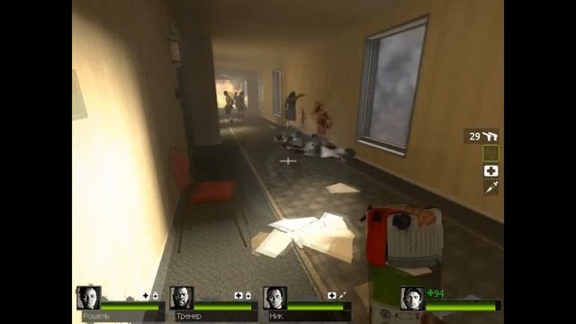 left 4 dead 2 (начало) смотреть онлайн