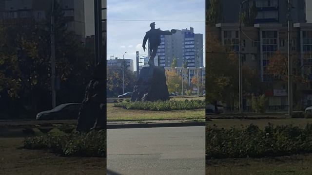 Памятник шахтеру, площадь Шахтерская