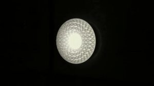 Светодиодная Люстра цветок Красная зеленая Синя. Светильник RGB ASTRA 40W R-400-WHITE-220-IP20