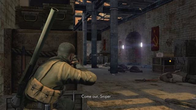 Karlshorst Command Post - One Life Walkthrough - Hardest Difficulty - Sniper Elite V2 Remastered смотреть онлайн