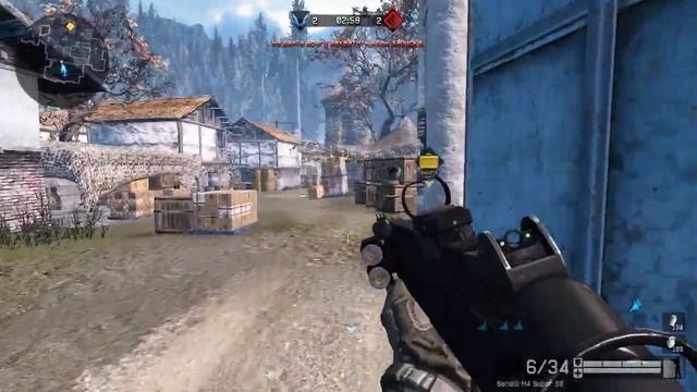 Warface. -НоваяЭра- VS парадокс
