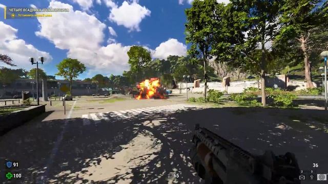 Прохождение Serious Sam 4 ⇒ Часть 3 смотреть онлайн